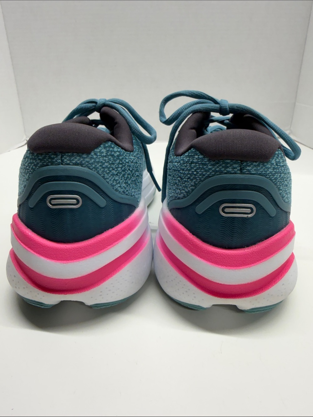 Brooks Ghost Max 2 Sneakers Running Lace Up Athletic Shoes Blue Women’s Size 9.5 - Picture 5 of 11